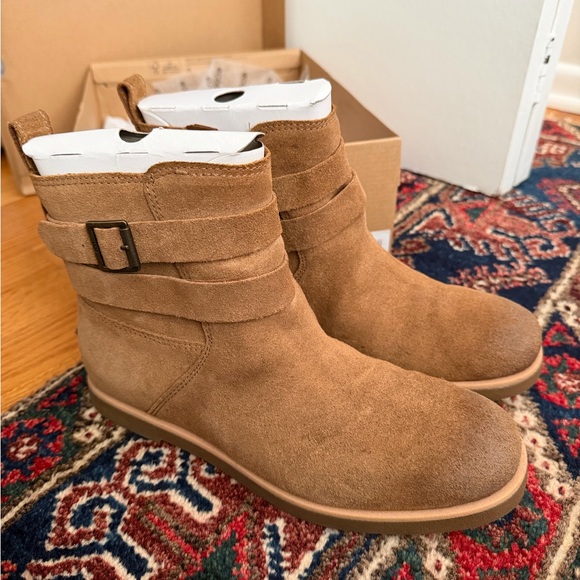UGG Josefine Suede Ankle Boots 8.5 - Picture 1 of 7